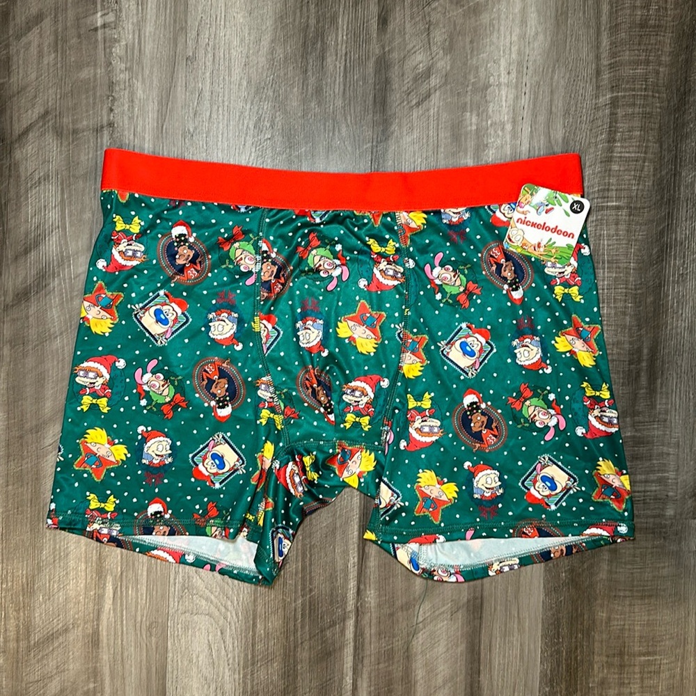 Nickelodeon Rugrats Ren & Stimpy Boxer Brief - XL